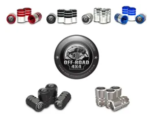Valve Stem Caps for Motorcycle Sports
